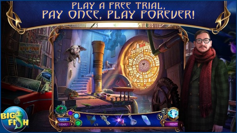 Amaranthine Voyage: The Obsidian Book - A Hidden Object Adventure screenshot