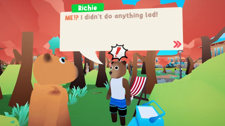 Animal Mystery Crew screenshot