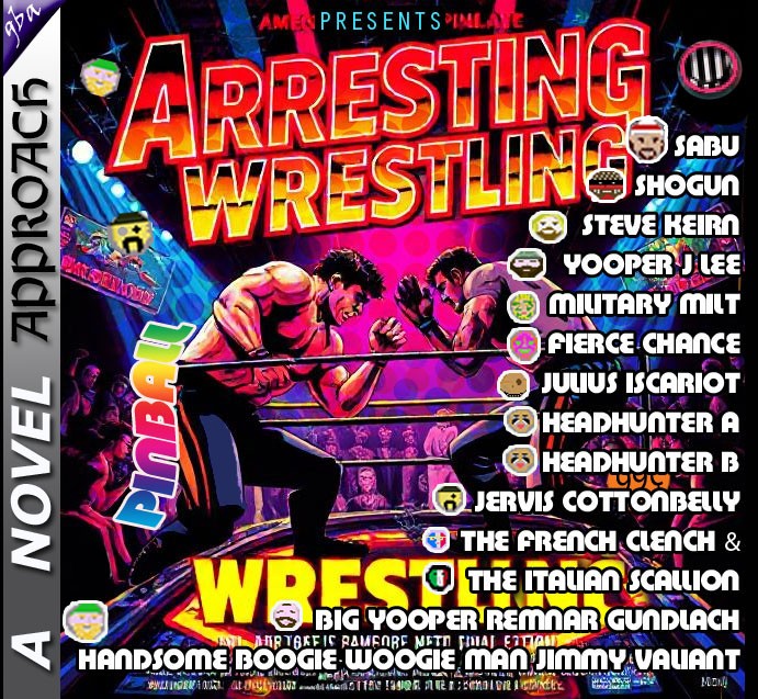 Games like Arresting Wrestling Pinball