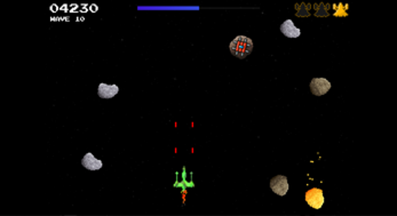 Asteroids Space Shooter Image