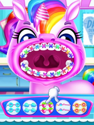 Baby Pony Games - Dentist Game screenshot