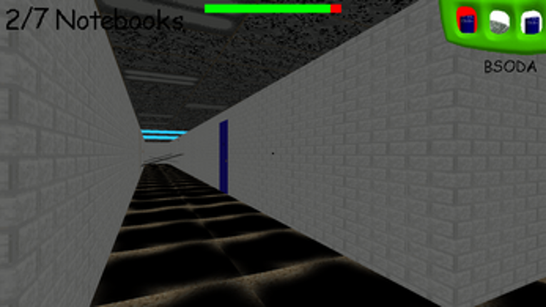 Baldi Has A Missile! screenshot