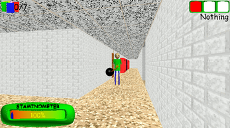 Baldi's Basics Squared screenshot