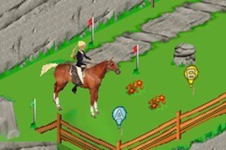 Barbie Horse Adventures: Blue Ribbon Race Image