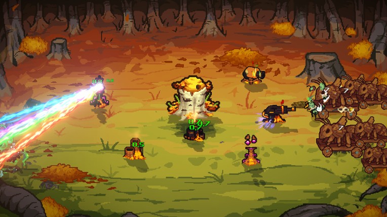 Bees vs Zombees screenshot
