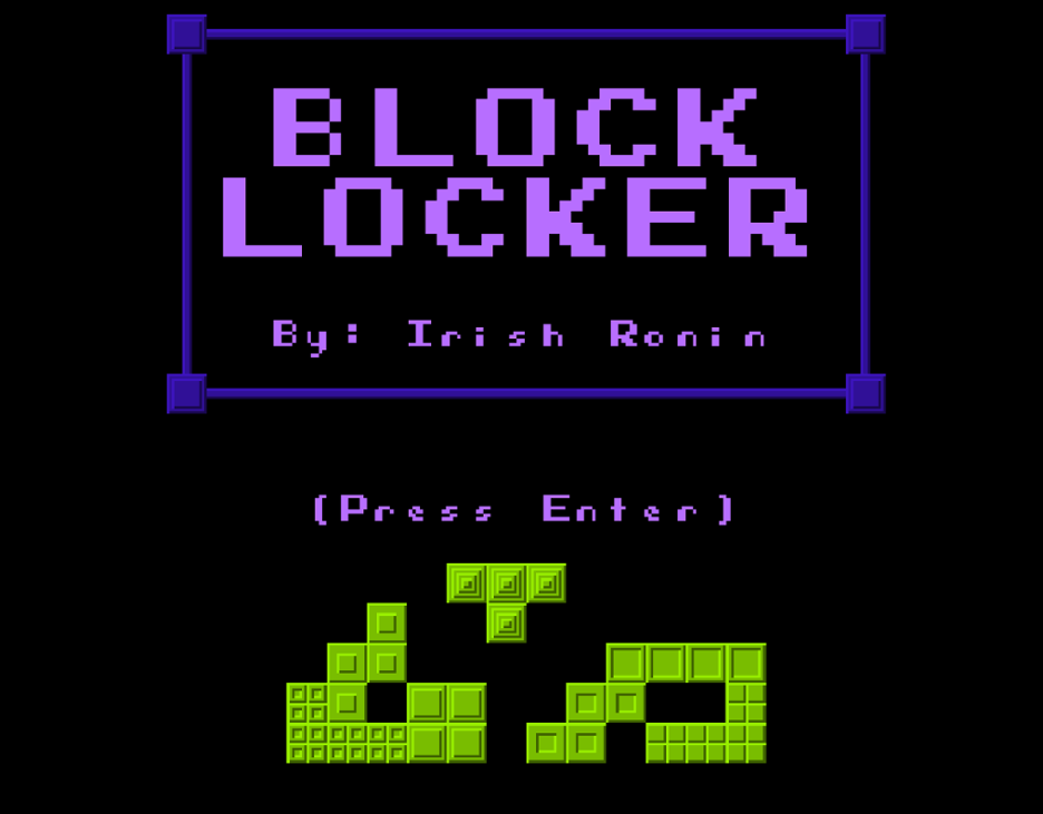 Games like Block Locker