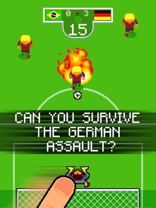 Brazil vs Germany - The 7-1 Soccer Game screenshot