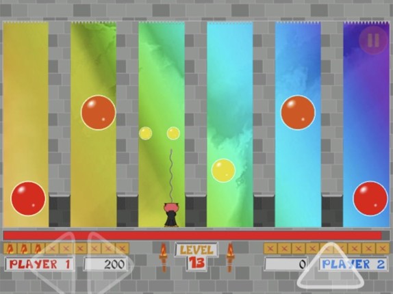 Bubble Trouble Classic screenshot