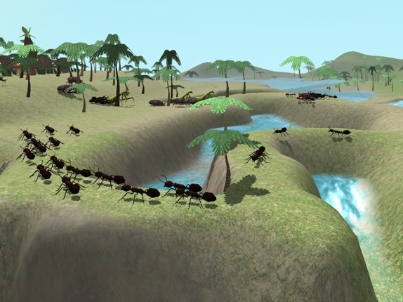 Bug Battle 3D screenshot