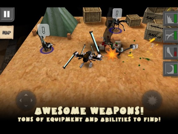 Bug Heroes Quest screenshot