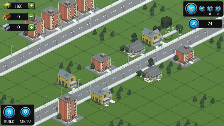 Buildtopia - City Simulator screenshot