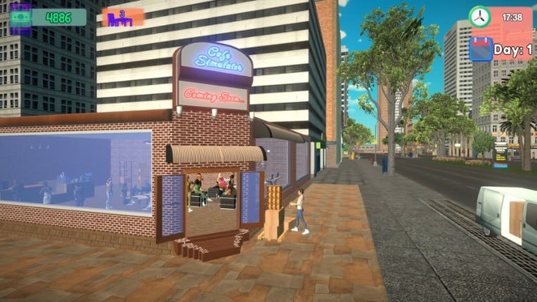 Cafe Simulator Image