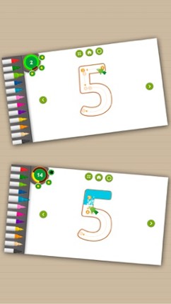 Calligraphy &amp;  Alphabet ABC screenshot