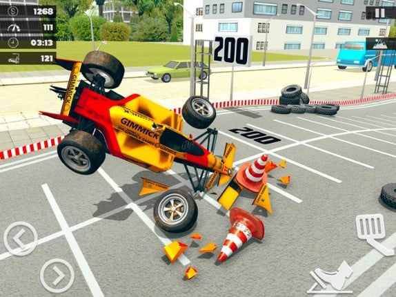 Car Crash 2020:High Jump Stunt screenshot