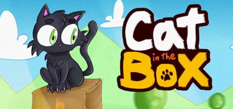 Cat in the Box Image