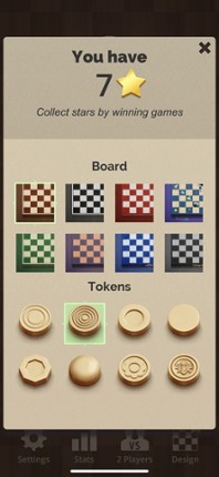 Checkers Royal screenshot