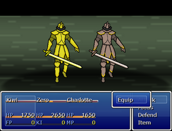 Chronicles 2 - The Perplexity of Black Blood Mist screenshot