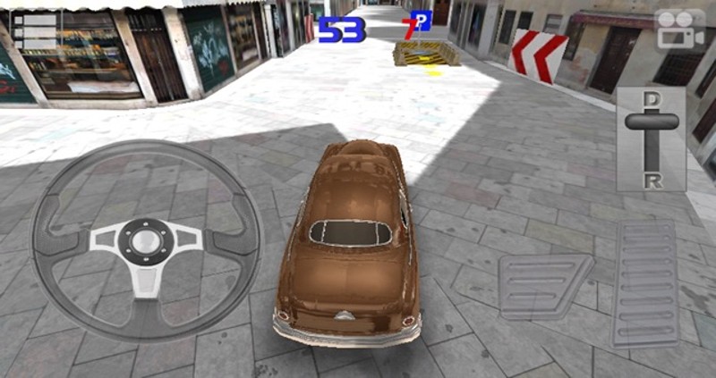 Classic Car Parking screenshot