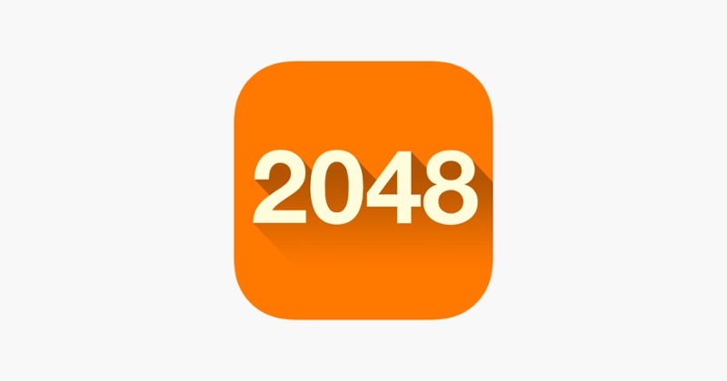 Classic Game 2048 Game Cover