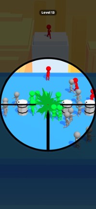 Color Sniper 3D screenshot