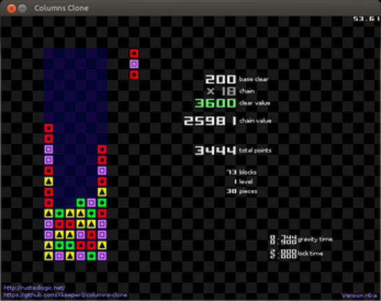 Columns Clone screenshot