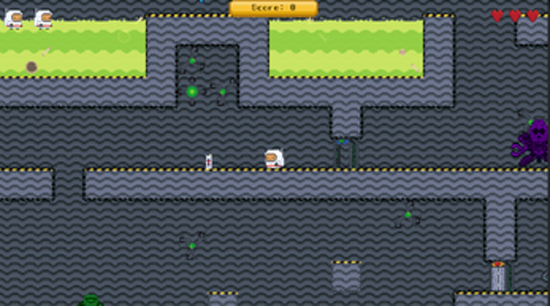 Cosmic Heist screenshot