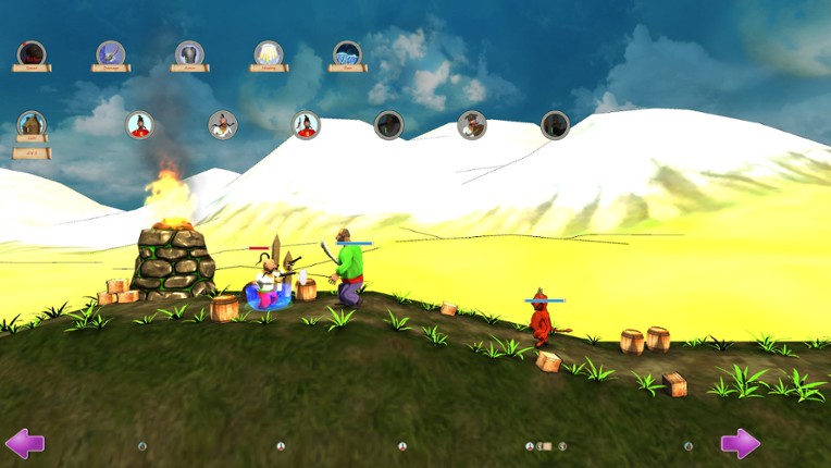 Cossack and Magic screenshot