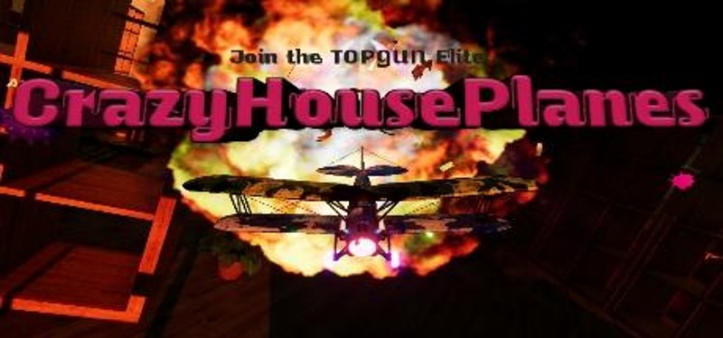 CrazyHousePlanes Game Cover