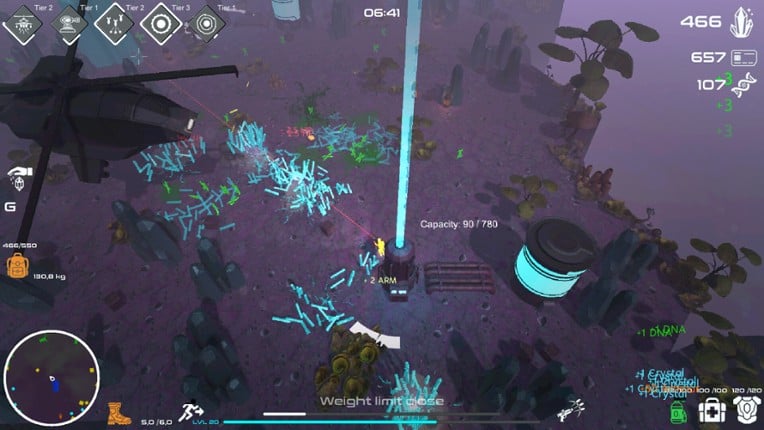 Crystal Harvest: Apex Operator screenshot