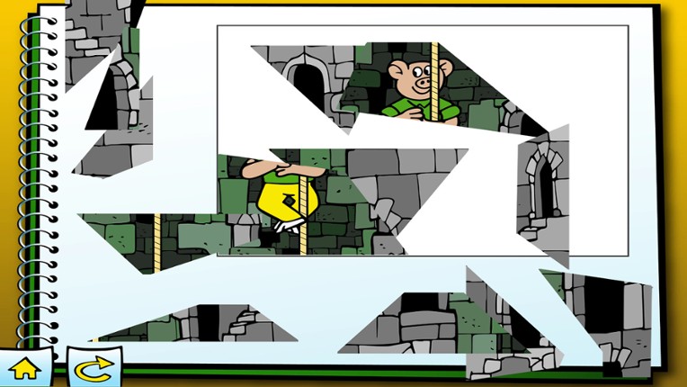 Čtyřlístek a Strašidelný hrad screenshot