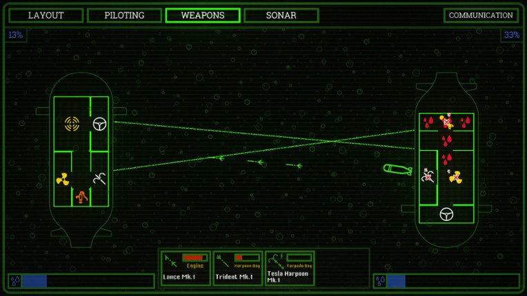 Darkwater screenshot