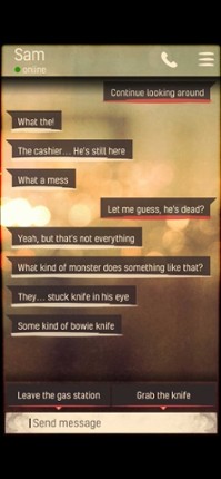 DEAD CITY Text Adventure Lite screenshot