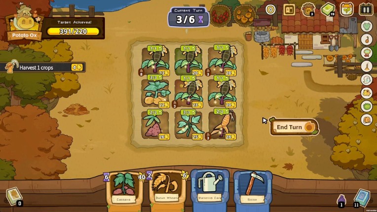 Deck of Harvest screenshot