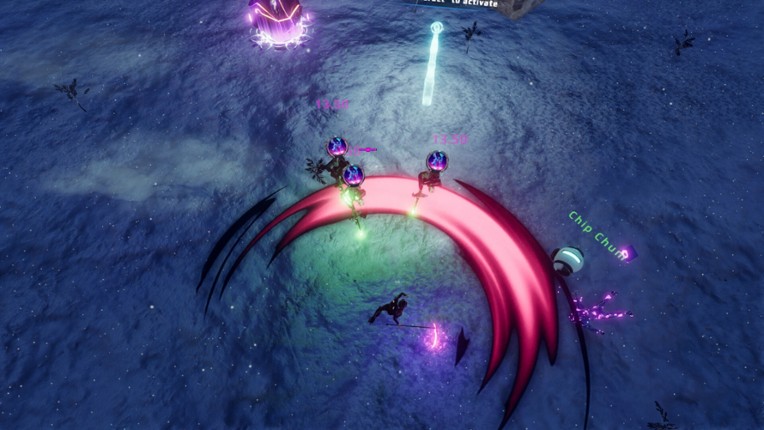 Digital Eclipse: Cyberpunk Survivor screenshot