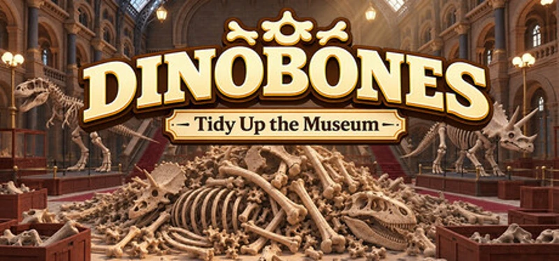 DinoBones: Tidy Up the Museum Image