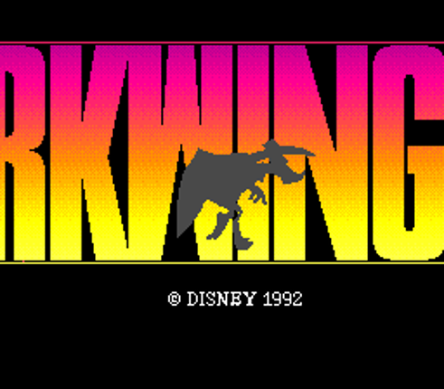Disney's Darkwing Duck screenshot