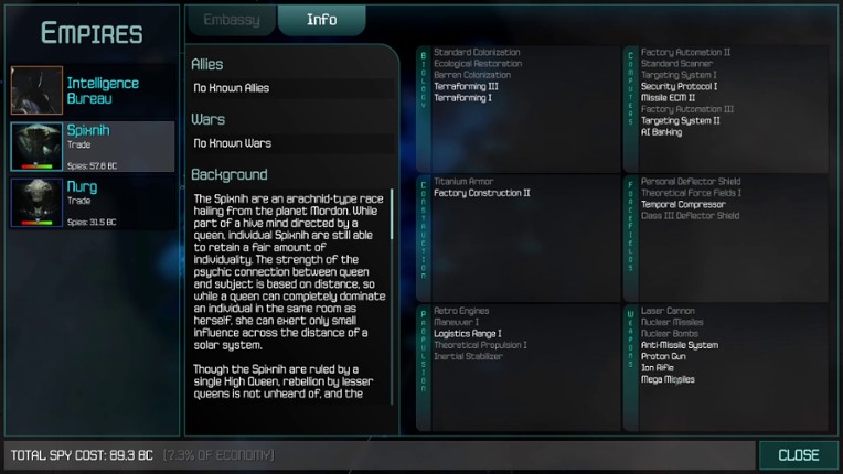 Dominus Galaxia: KS Edition screenshot