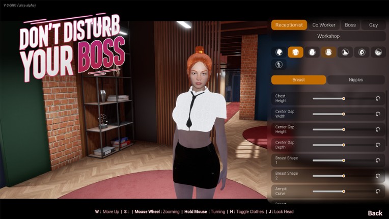 Don't Disturb Your BOSS screenshot