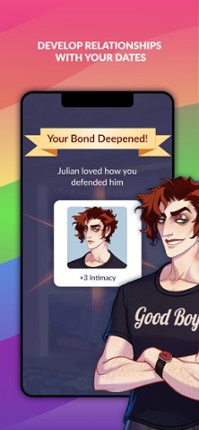 Dorian: Comics Game Platform Image