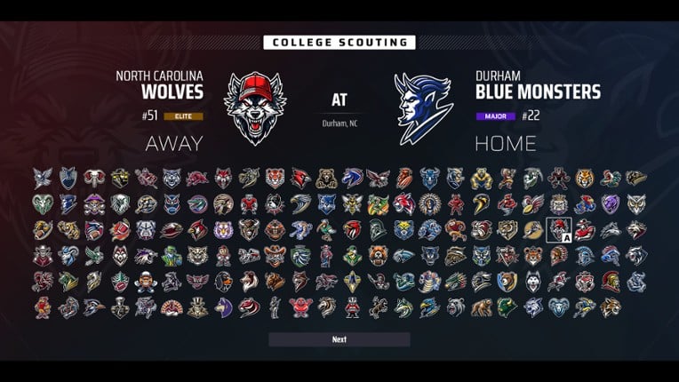 Draft Fever Bowl screenshot