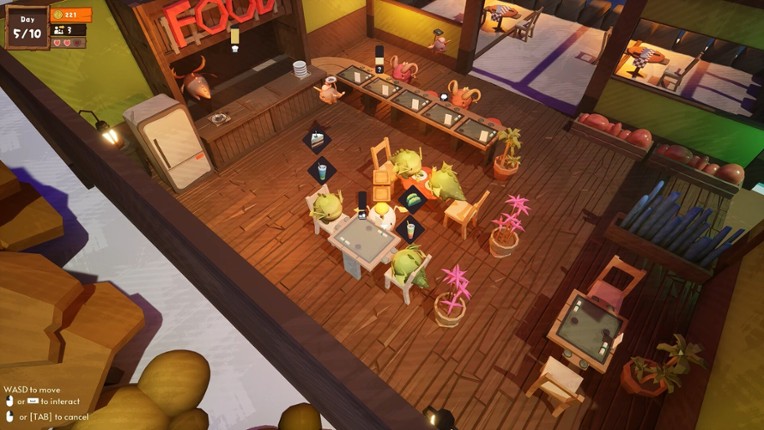 Dragon Dinner screenshot