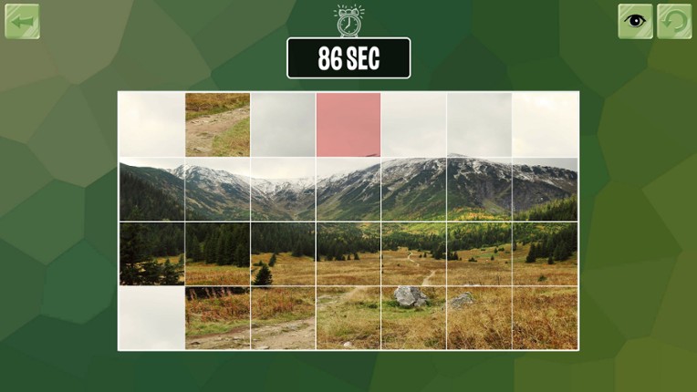 Easy puzzle: Landscape screenshot