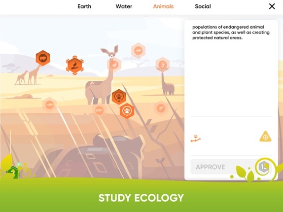 Eco inc. screenshot