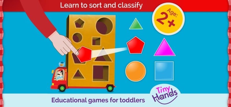 Educational games kids 2-4 screenshot