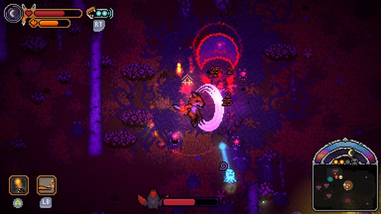 Ember the Werefox screenshot