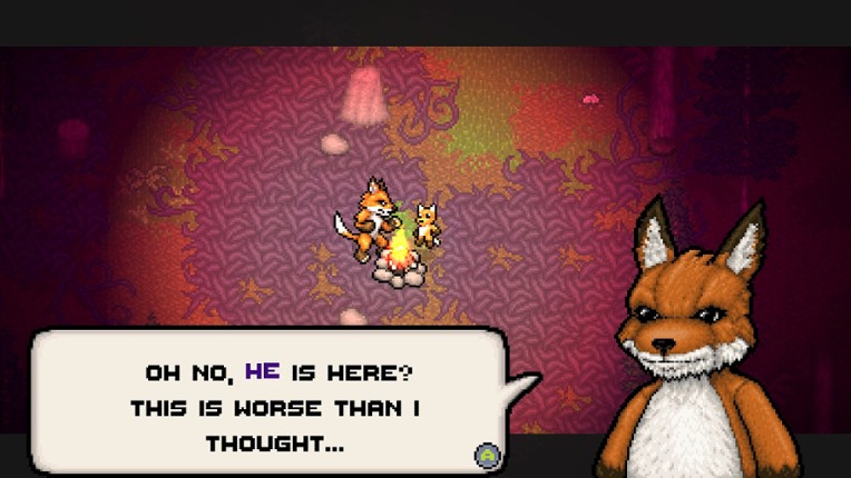 Ember the Werefox screenshot