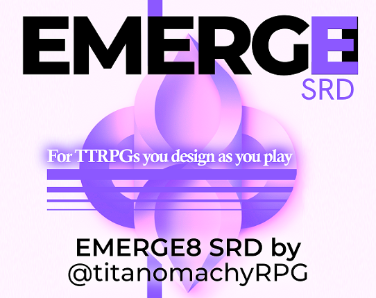 EMERGE8 SRD Image