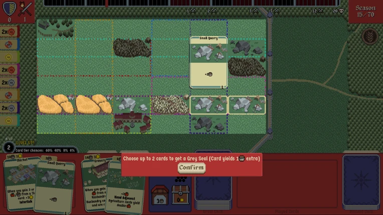 Empire Deck screenshot