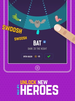 Finger Hero: Avoid Obstacles Image