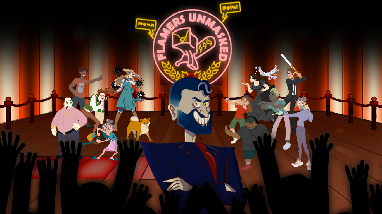 Games like Flamers Unmasked